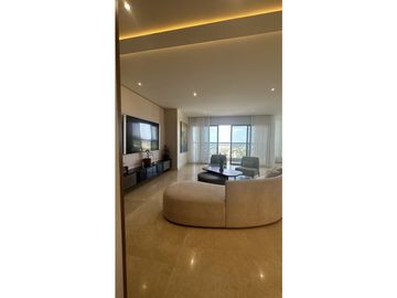 SE VENDE APARTAMENTO AMOBLADO NUEVO BARRIO EL GOLF DE BARRANQUILLA