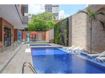 SE VENDE APARTAMENTO AMOBLADO NUEVO BARRIO EL GOLF DE BARRANQUILLA