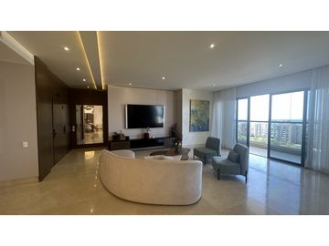 SE VENDE APARTAMENTO AMOBLADO NUEVO BARRIO EL GOLF DE BARRANQUILLA