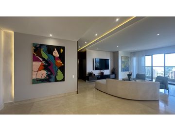 SE VENDE APARTAMENTO AMOBLADO NUEVO BARRIO EL GOLF DE BARRANQUILLA