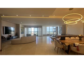 SE VENDE APARTAMENTO AMOBLADO NUEVO BARRIO EL GOLF DE BARRANQUILLA