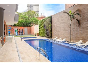 SE VENDE APARTAMENTO AMOBLADO NUEVO BARRIO EL GOLF DE BARRANQUILLA