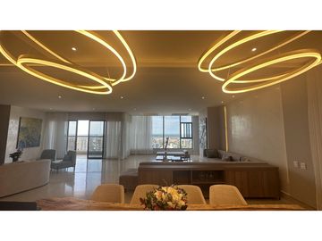 SE VENDE APARTAMENTO AMOBLADO NUEVO BARRIO EL GOLF DE BARRANQUILLA