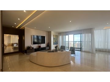 SE VENDE APARTAMENTO AMOBLADO NUEVO BARRIO EL GOLF DE BARRANQUILLA