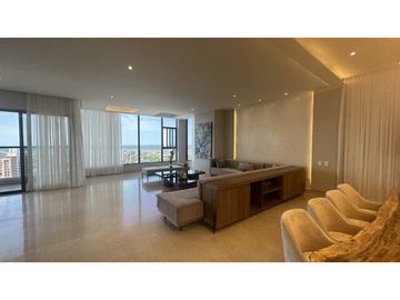 SE VENDE APARTAMENTO AMOBLADO NUEVO BARRIO EL GOLF DE BARRANQUILLA