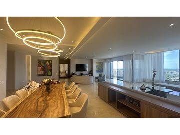 SE VENDE APARTAMENTO AMOBLADO NUEVO BARRIO EL GOLF DE BARRANQUILLA