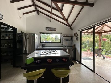 Venta Hermosa Casa Campestre Ubicada Vía Condina - Pereira