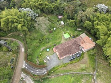 Venta Hermosa Casa Campestre Ubicada Vía Condina - Pereira