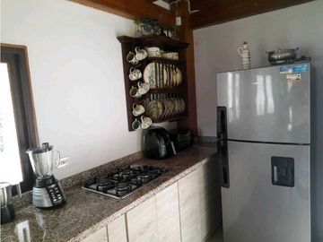 Renta casa amoblada