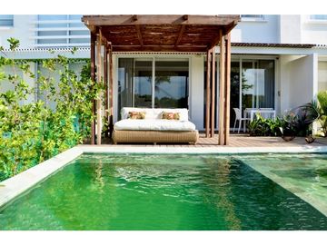 VENTA CASA CON PISCINA EN KARIBANA