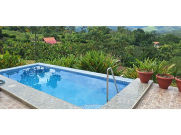 Casa de Campo con Piscina - Bello Horizonte - Tarapoto