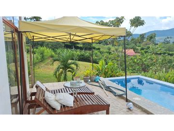 Casa de Campo con Piscina - Bello Horizonte - Tarapoto