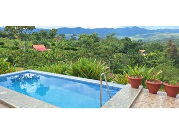 Casa de Campo con Piscina - Bello Horizonte - Tarapoto