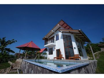 Casa de Campo con Piscina - Bello Horizonte - Tarapoto