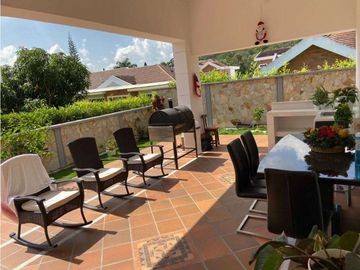 VENTA PERMUTA CONDOMINIO CASA CAMPESTRE PIEDECUESTA  COD:216