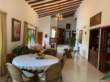 Vendo casa campestre en vijes