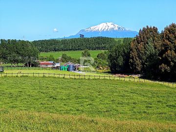 PARCELA EN LINEA NUEVA, VISTA VOLCANES A SÓLO 5KM DEL CENTRO