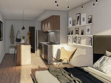 Venta - Monoambiente 7mo piso c/Balcón Ctrfrente - San Nicolás - Muy buena Financiación