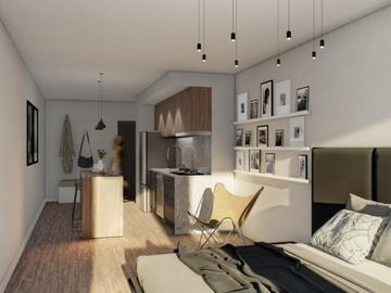 Venta - Monoambiente 7mo piso c/Balcón Ctrfrente - San Nicolás - Muy buena Financiación