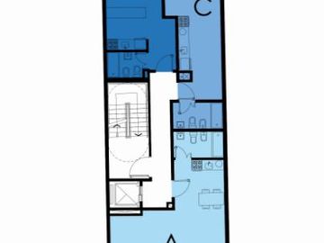 Venta - Monoambiente 7mo piso c/Balcón Ctrfrente - San Nicolás - Muy buena Financiación