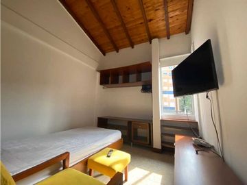 APARTAMENTO AMOBLADO EN ARRIENDO EN ENVIGADO,  SEÑORIAL