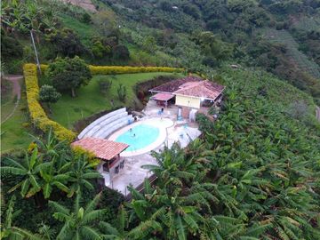 Casa Finca Para La Venta En Sonson.