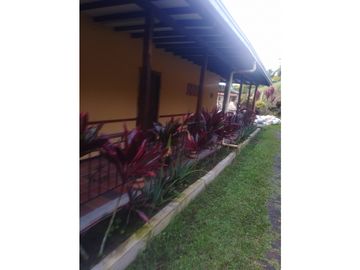 Casa Finca Para La Venta En Sonson.