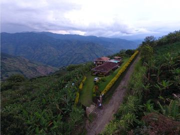 Casa Finca Para La Venta En Sonson.