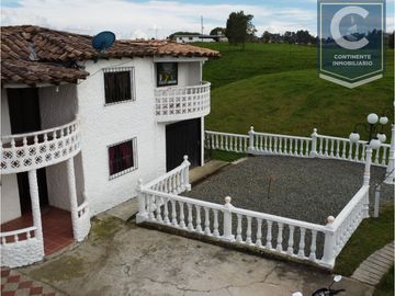 VENTA CASA CAMPESTRE LA CUCHILLA SAN PEDRO DE LOS MILAGROS
