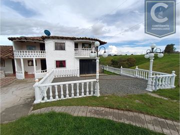 VENTA CASA CAMPESTRE LA CUCHILLA SAN PEDRO DE LOS MILAGROS