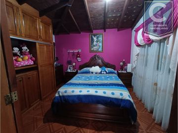 VENTA CASA CAMPESTRE LA CUCHILLA SAN PEDRO DE LOS MILAGROS