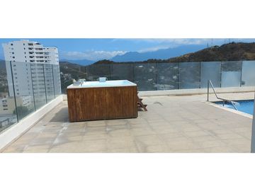 Venta de apartamento de 3 alcobas en el barrio Jardìn en Santa Marta