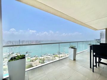 Venta apartamento Bocagrande Edificio H2 plaza Bocagrande