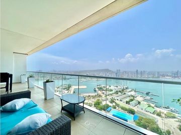 Venta apartamento Bocagrande Edificio H2 plaza Bocagrande