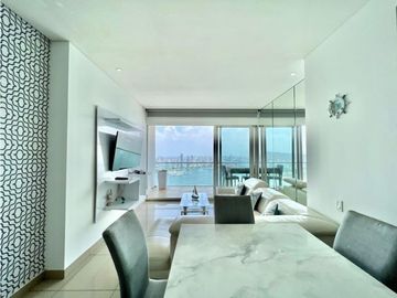 Venta apartamento Bocagrande Edificio H2 plaza Bocagrande