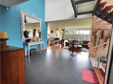 Hermosa casa campestre la balsa Chía