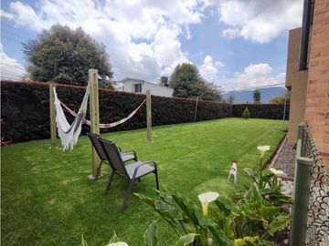 Hermosa casa campestre la balsa Chía