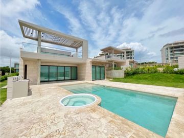 Venta CASA VILLA de lujo en CALABLANCA en ISLA DE BARU Cartagena