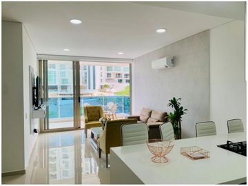 Venta apartamento con renta turística Pozos Colorados-Santa Marta-VP