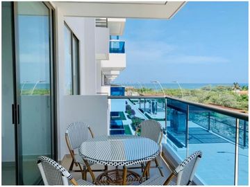 Venta apartamento con renta turística Pozos Colorados-Santa Marta-VP