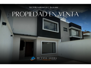 CASA EN VENTA POR ESTRENAR EN NARANCAY CUENCA ECUADOR
