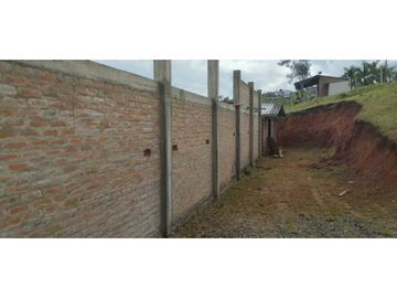 Vendo lote kilometro 30 via al mar el carmen parcelacion pirineos
