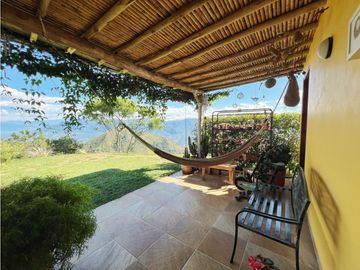 ESPECTACULAR FINCA FREDONIA EXCELENTE VISTA A CINCO MUNICIPIOS
