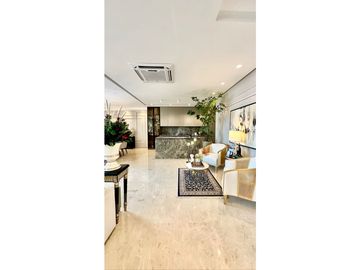 SE VENDE GLAMOUROSO APARTAMENTO EN EL GOLF PISO 22 EN BARRANQUILLA