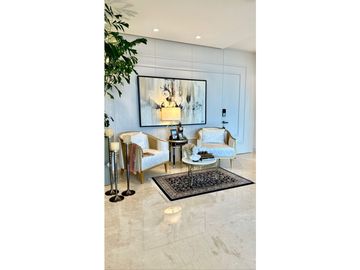 SE VENDE GLAMOUROSO APARTAMENTO EN EL GOLF PISO 22 EN BARRANQUILLA