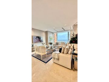 SE VENDE GLAMOUROSO APARTAMENTO EN EL GOLF PISO 22 EN BARRANQUILLA