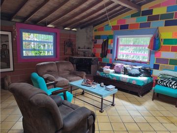 casa, finca en Medellín, santa Elena, rodeada de Naturaleza