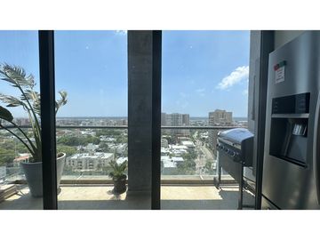 SE VENDE APTO MODERNO EN EL GOLF BQUILLA