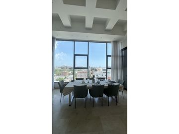 SE VENDE APTO MODERNO EN EL GOLF BQUILLA