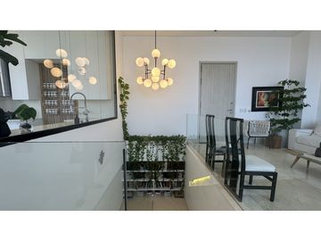 SE VENDE APTO MODERNO EN EL GOLF BQUILLA